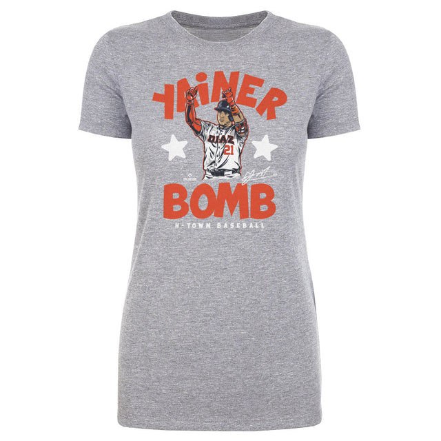 Yainer Diaz Women's T-Shirt | 500 LEVEL