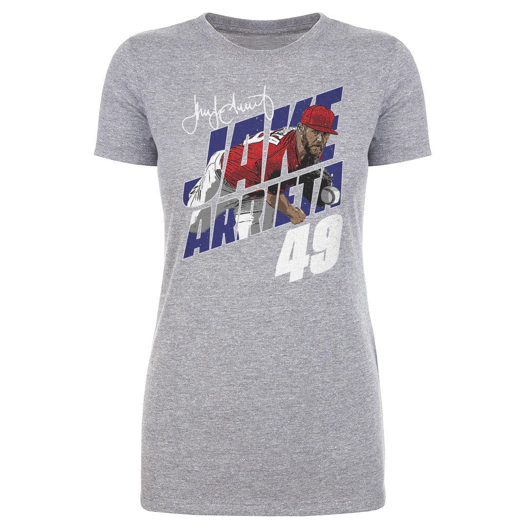 Jake Arrieta Women's T-Shirt | 500 LEVEL