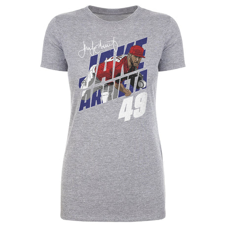 Jake Arrieta Women's T-Shirt | 500 LEVEL