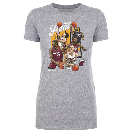Miami Heat Women's T-Shirt | 500 LEVEL