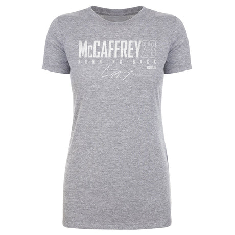 Christian McCaffrey Women's T-Shirt | 500 LEVEL