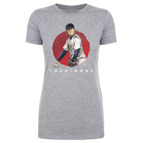 Yoshinobu Yamamoto Women's T-Shirt | 500 LEVEL