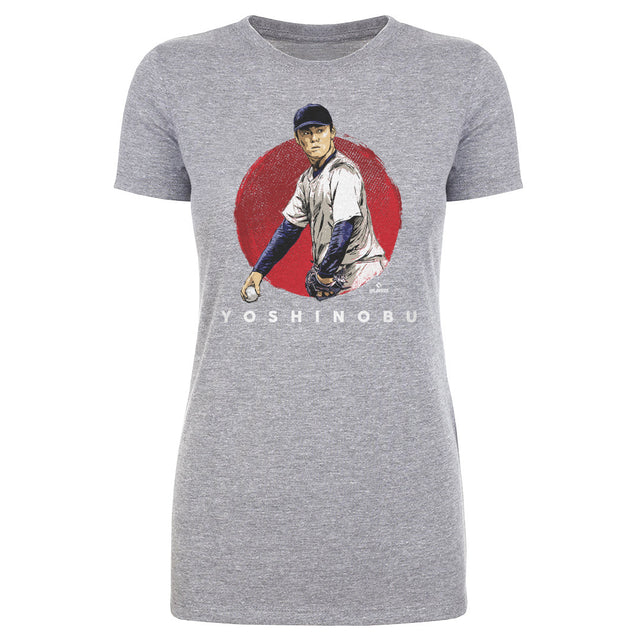 Yoshinobu Yamamoto Women's T-Shirt | 500 LEVEL