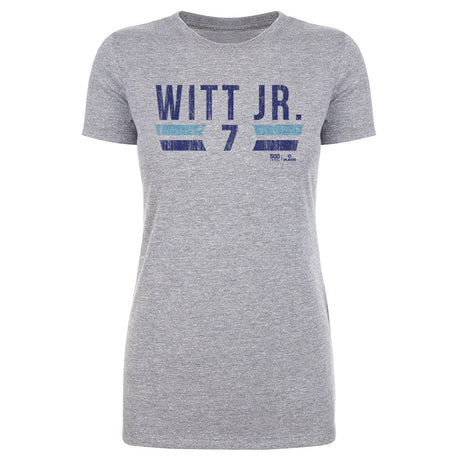 Bobby Witt Jr. Women's T-Shirt | 500 LEVEL