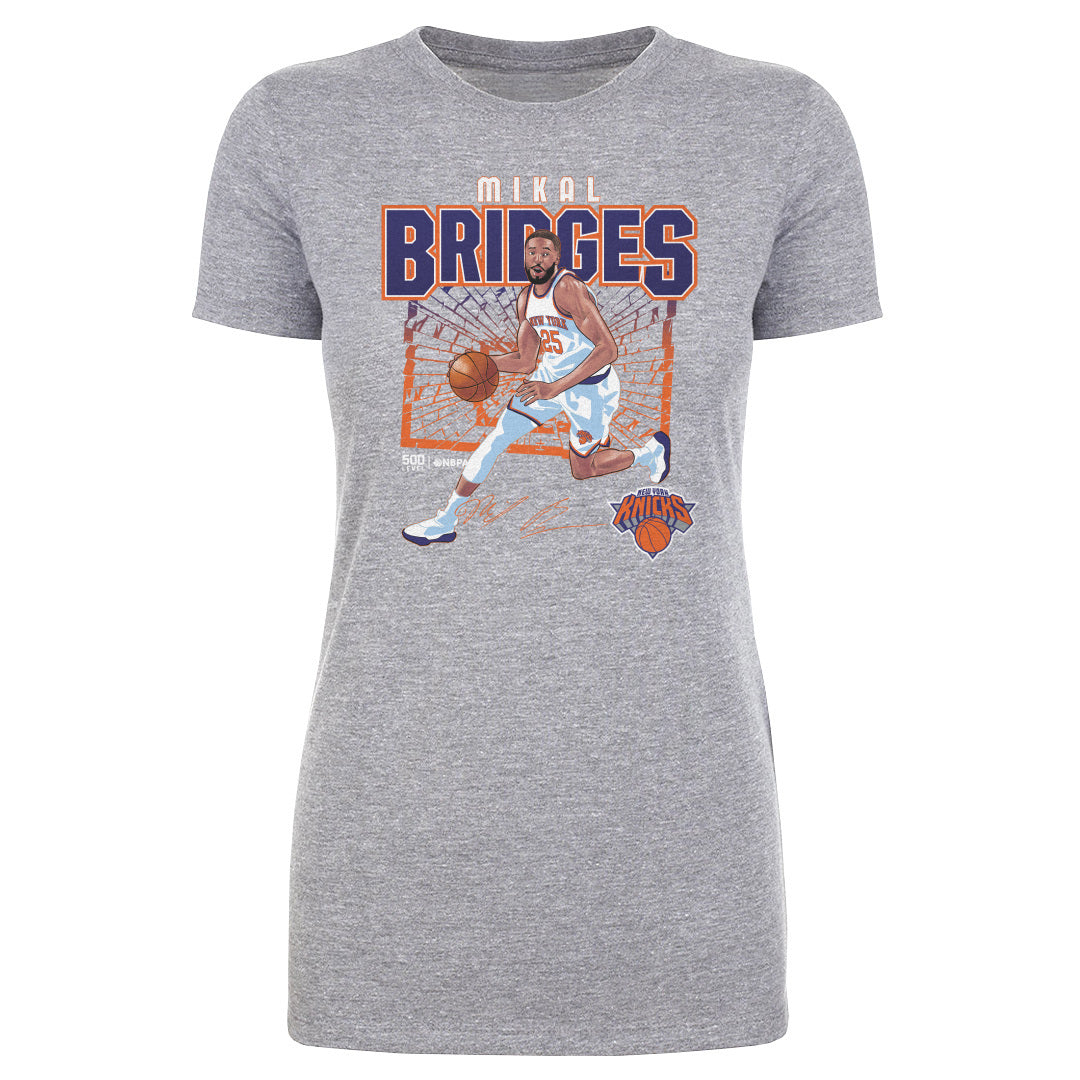 Mikal Bridges Women's T-Shirt | 500 LEVEL