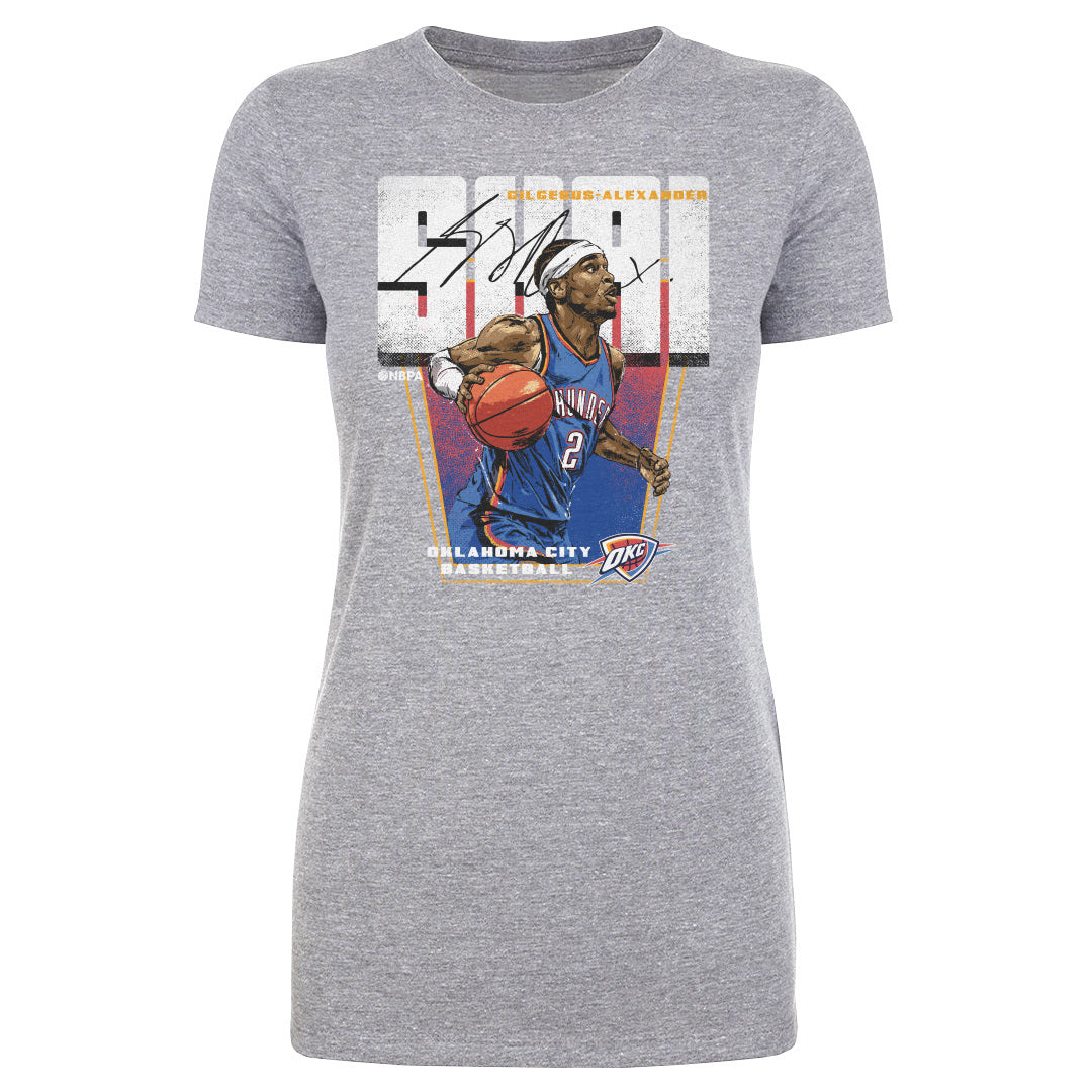 Shai Gilgeous-Alexander Women's T-Shirt | 500 LEVEL