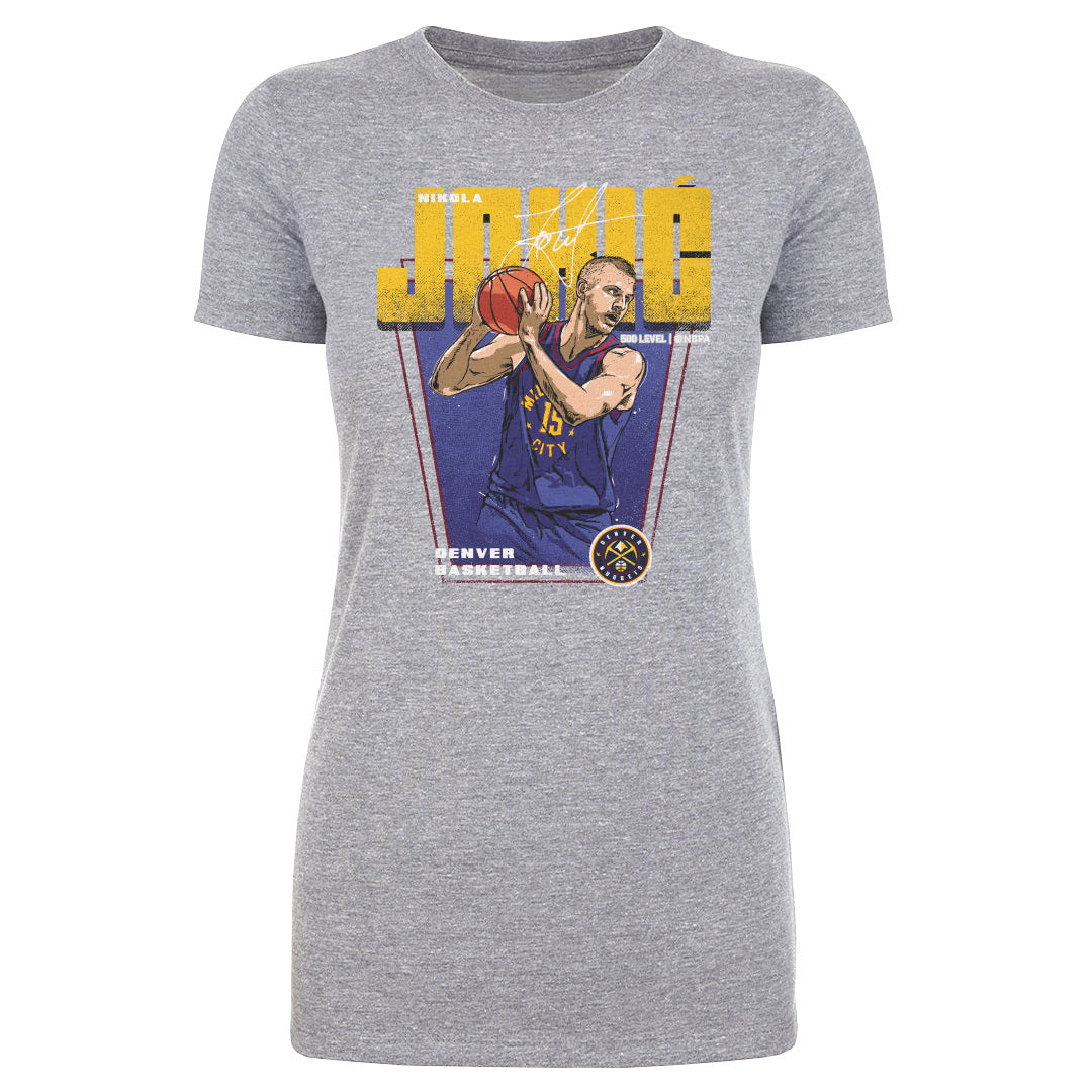 Nikola Jokic Women's T-Shirt | 500 LEVEL
