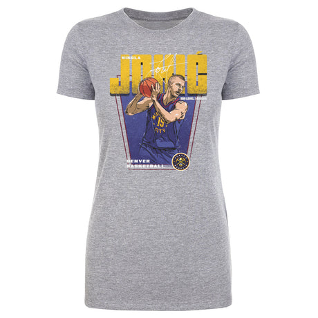 Nikola Jokic Women's T-Shirt | 500 LEVEL
