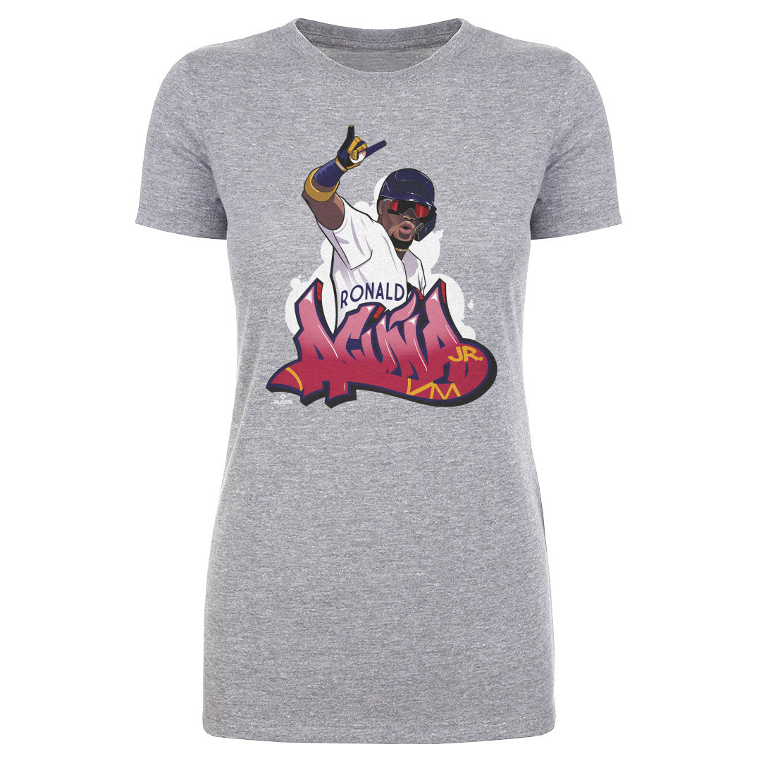 Ronald Acuna Jr. Women's T-Shirt | 500 LEVEL