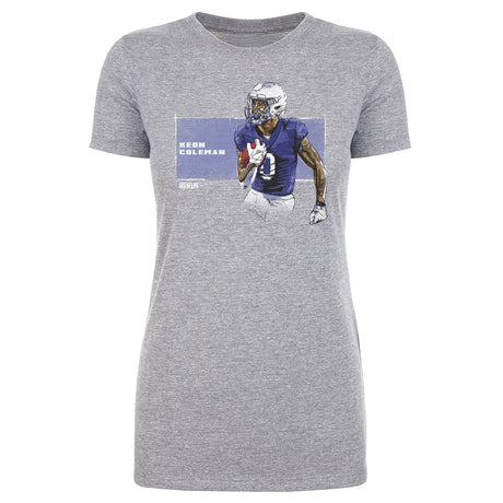 Keon Coleman Women's T-Shirt | 500 LEVEL
