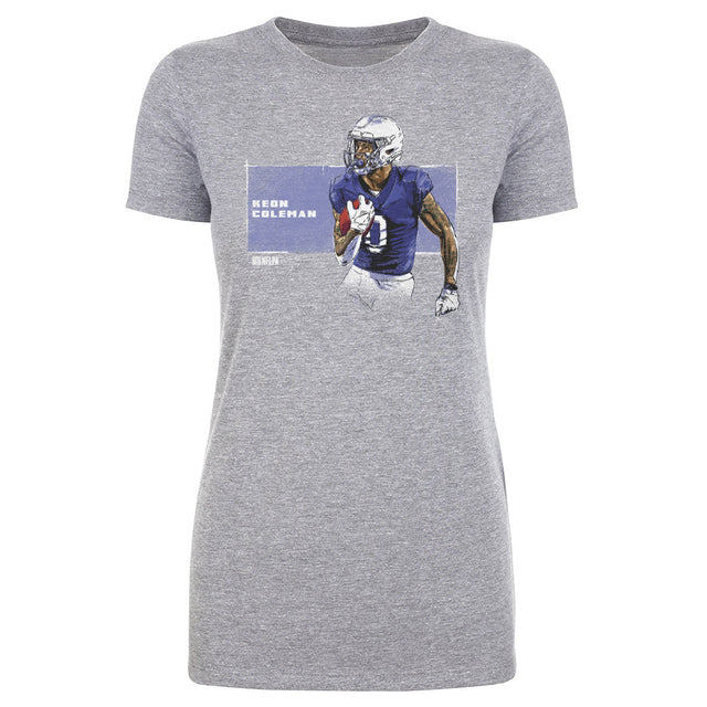 Keon Coleman Women's T-Shirt | 500 LEVEL