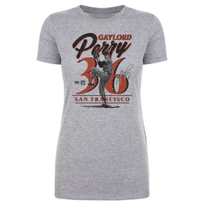 Gaylord Perry Women's T-Shirt | 500 LEVEL
