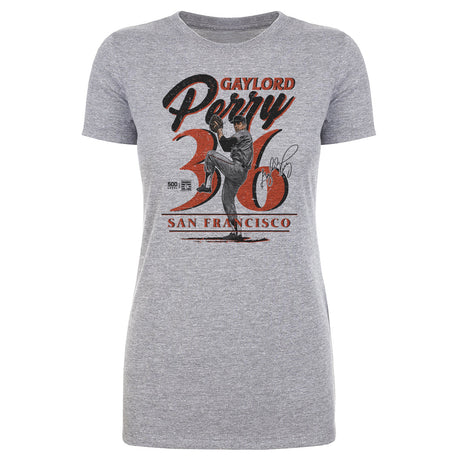 Gaylord Perry Women's T-Shirt | 500 LEVEL