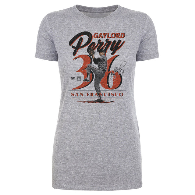 Gaylord Perry Women's T-Shirt | 500 LEVEL