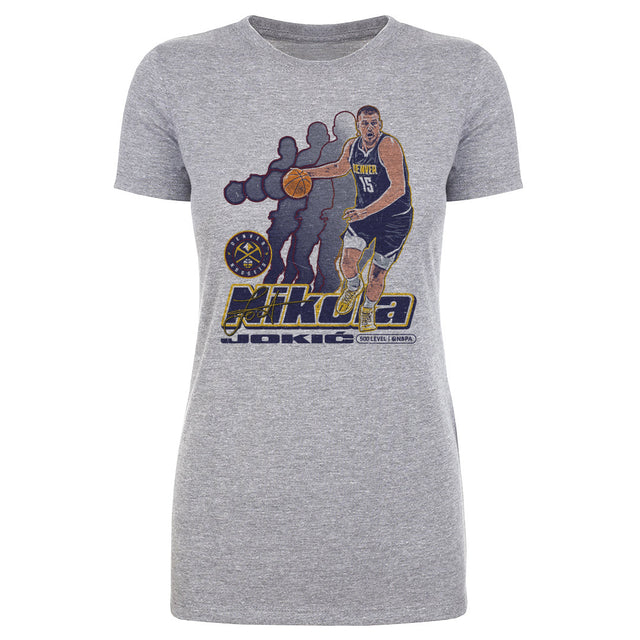 Nikola Jokic Women's T-Shirt | 500 LEVEL