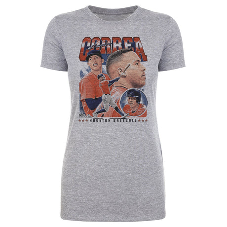 Carlos Correa Women's T-Shirt | 500 LEVEL