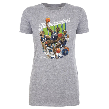 Minnesota Timberwolves Women's T-Shirt | 500 LEVEL