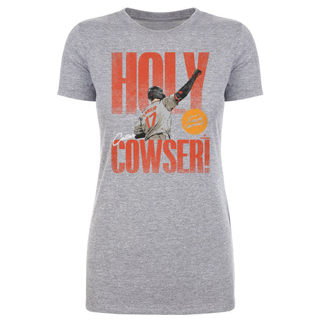 Colton Cowser Women's T-Shirt | 500 LEVEL