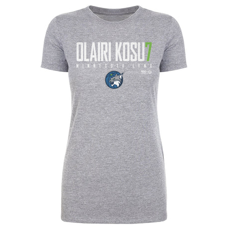 Anastasiia Olairi Women's T-Shirt | 500 LEVEL