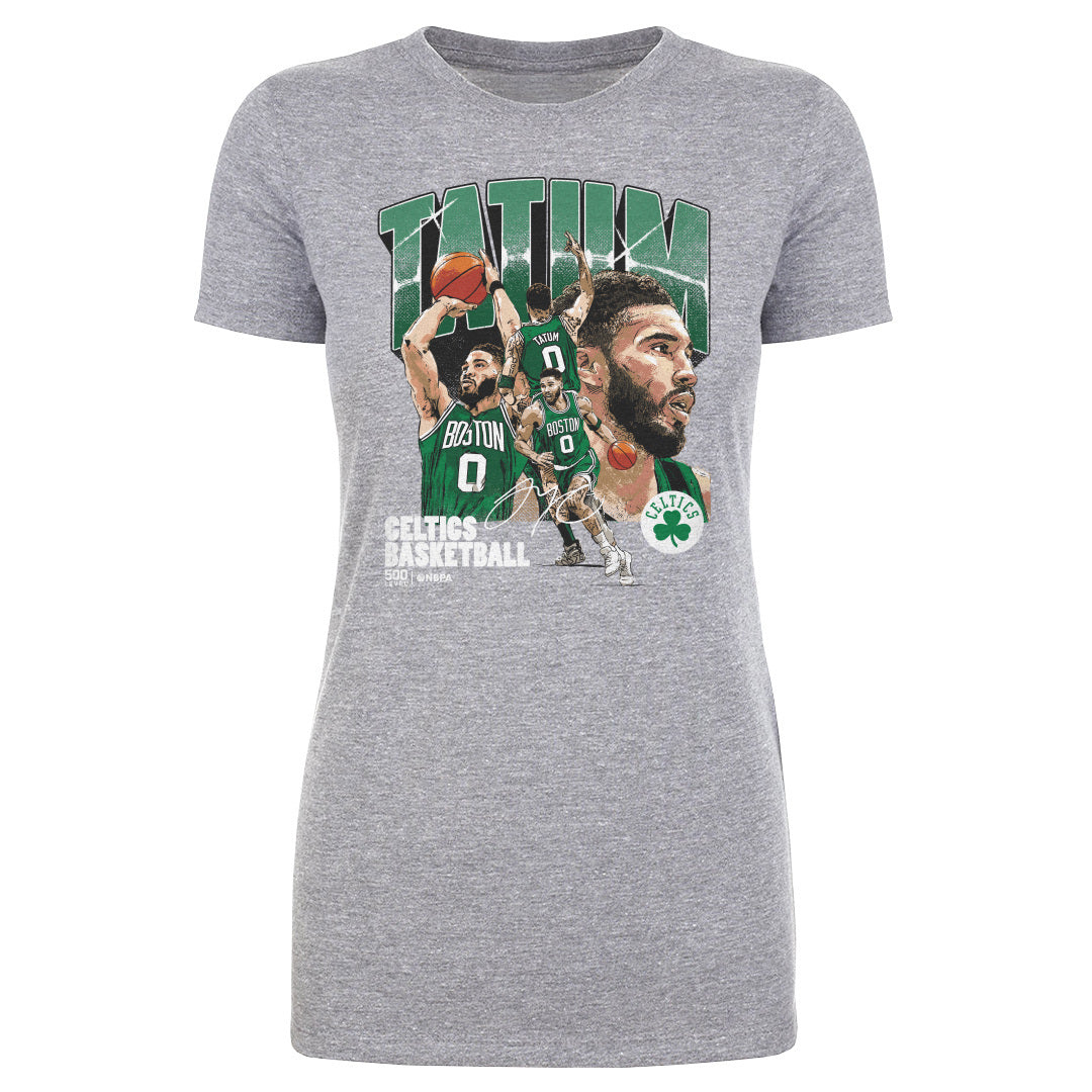 Jayson Tatum Women's T-Shirt | 500 LEVEL