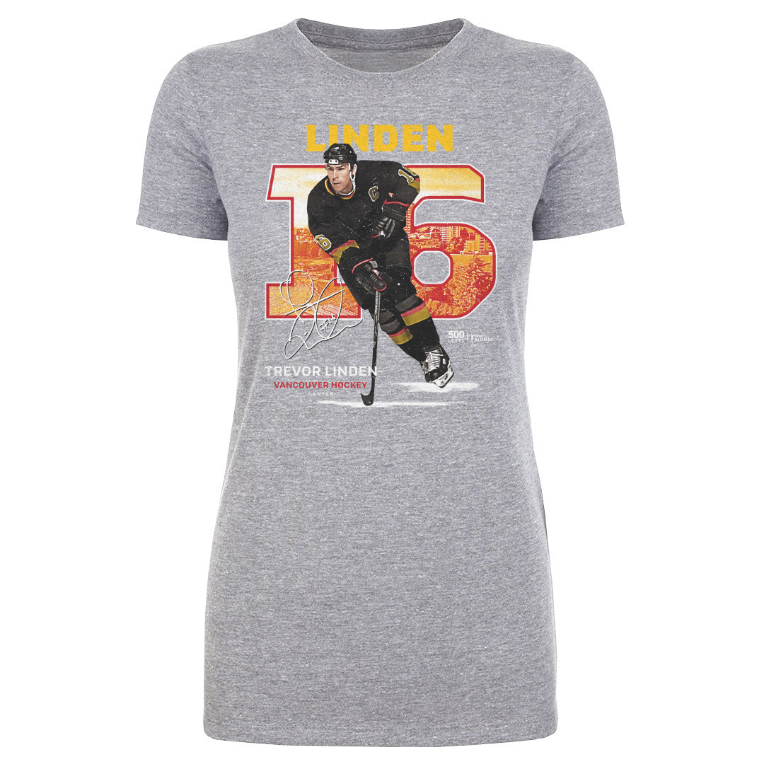 Trevor Linden Women's T-Shirt | 500 LEVEL
