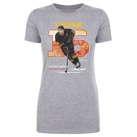 Trevor Linden Women's T-Shirt | 500 LEVEL