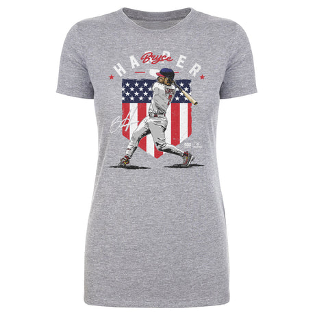 Bryce Harper Women's T-Shirt | 500 LEVEL