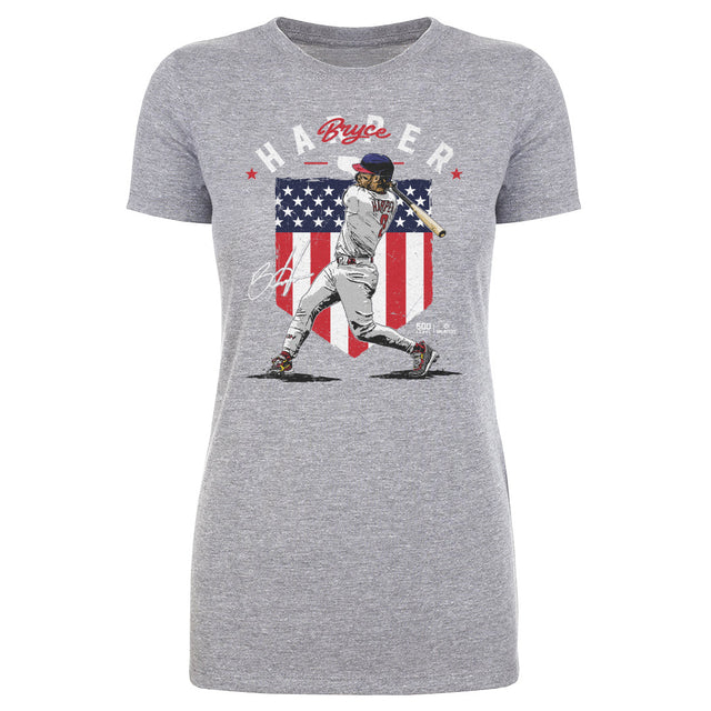 Bryce Harper Women's T-Shirt | 500 LEVEL