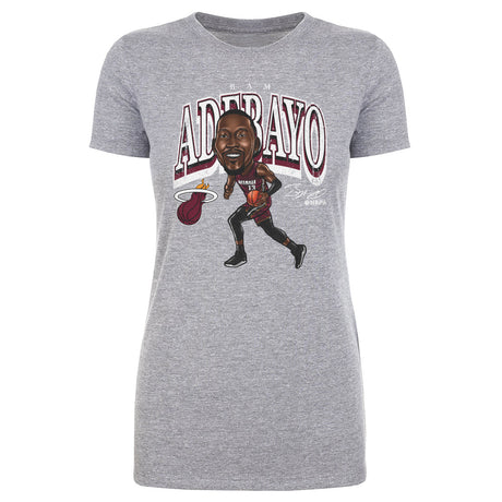 Bam Adebayo Women's T-Shirt | 500 LEVEL