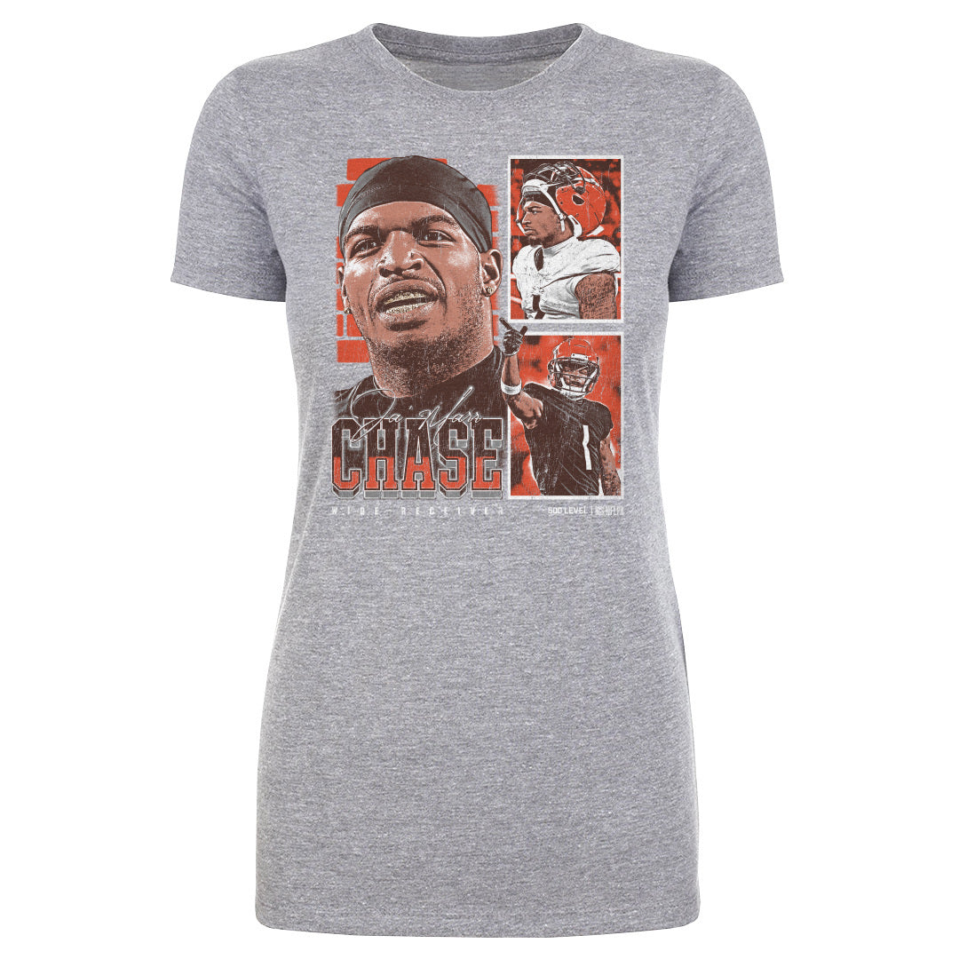 Ja'Marr Chase Women's T-Shirt | 500 LEVEL