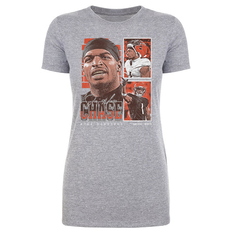 Ja'Marr Chase Women's T-Shirt | 500 LEVEL
