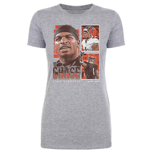 Ja'Marr Chase Women's T-Shirt | 500 LEVEL