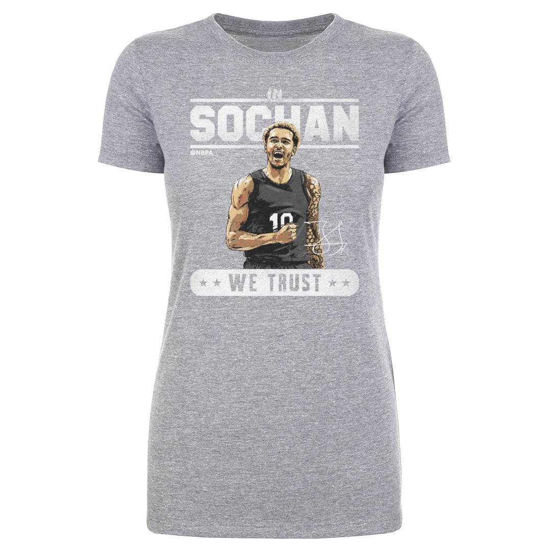 Jeremy Sochan Women's T-Shirt | 500 LEVEL