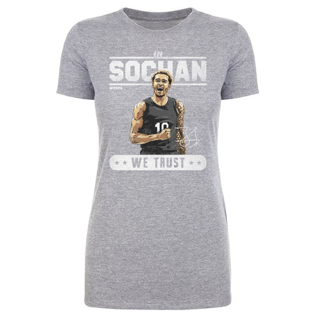 Jeremy Sochan Women's T-Shirt | 500 LEVEL