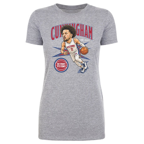 Cade Cunningham Women's T-Shirt | 500 LEVEL