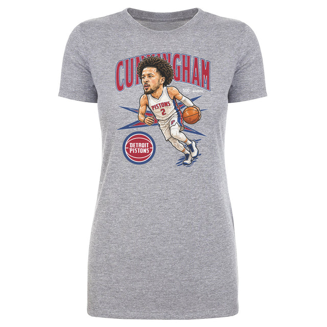 Cade Cunningham Women's T-Shirt | 500 LEVEL