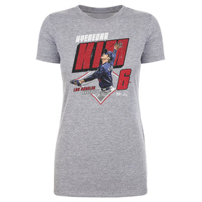 Hyeseong Kim Women's T-Shirt | 500 LEVEL