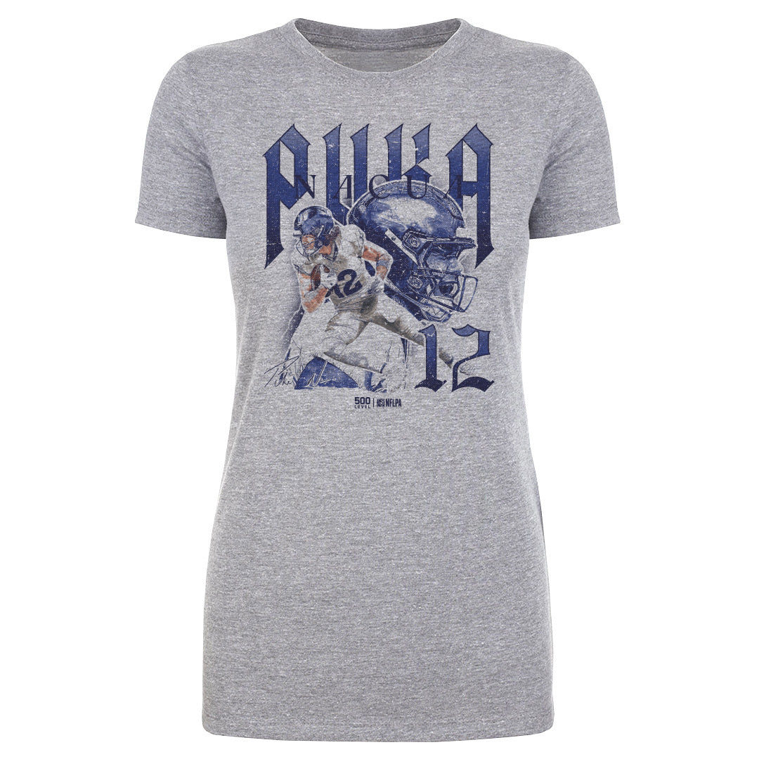 Puka Nacua Women's T-Shirt | 500 LEVEL