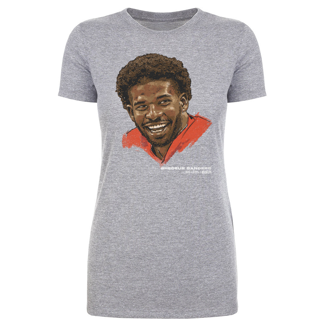 Shedeur Sanders Women's T-Shirt | 500 LEVEL