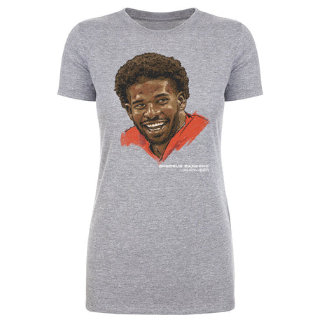 Shedeur Sanders Women's T-Shirt | 500 LEVEL