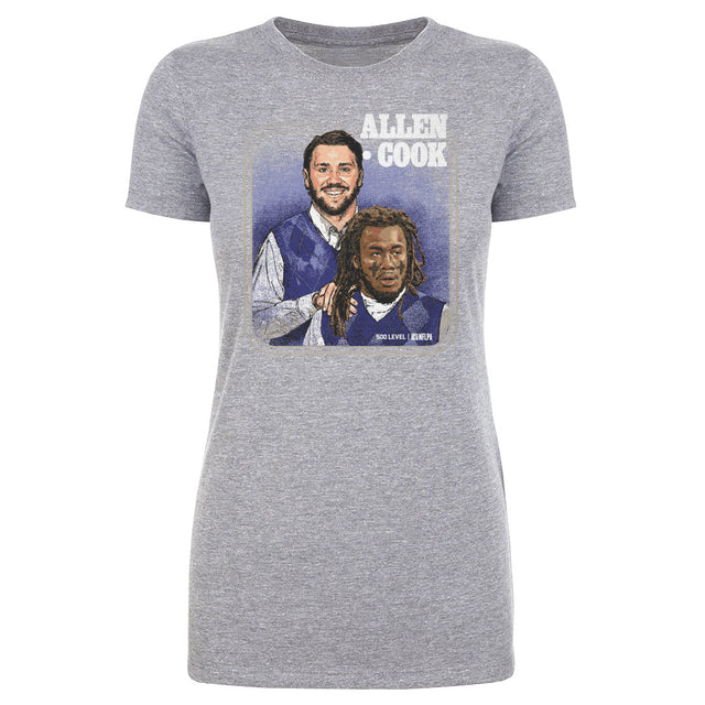 Josh Allen Women's T-Shirt | 500 LEVEL