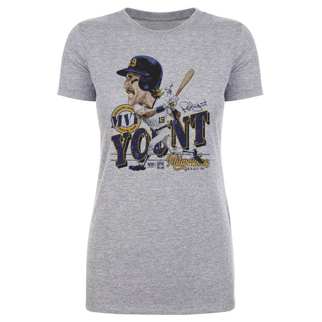 Robin Yount Women's T-Shirt | 500 LEVEL
