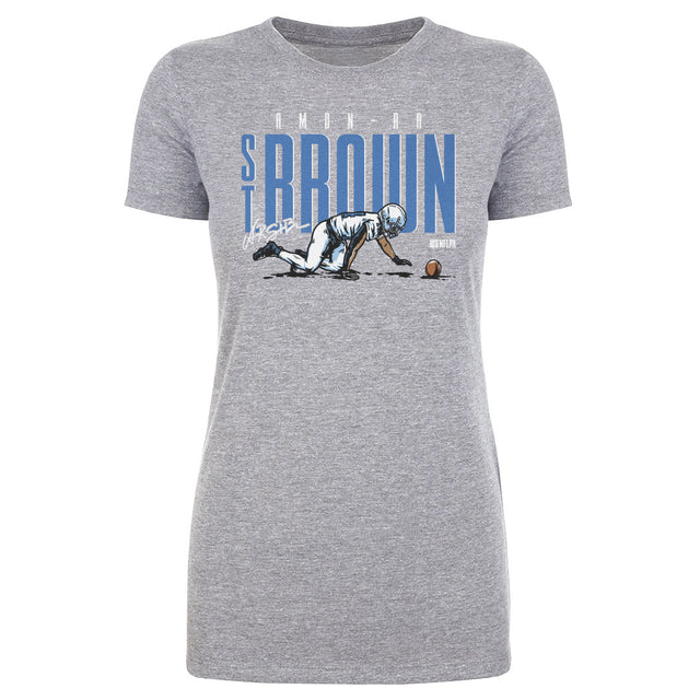 Amon-Ra St. Brown Women's T-Shirt | 500 LEVEL