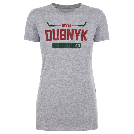 Devan Dubnyk Women's T-Shirt | 500 LEVEL