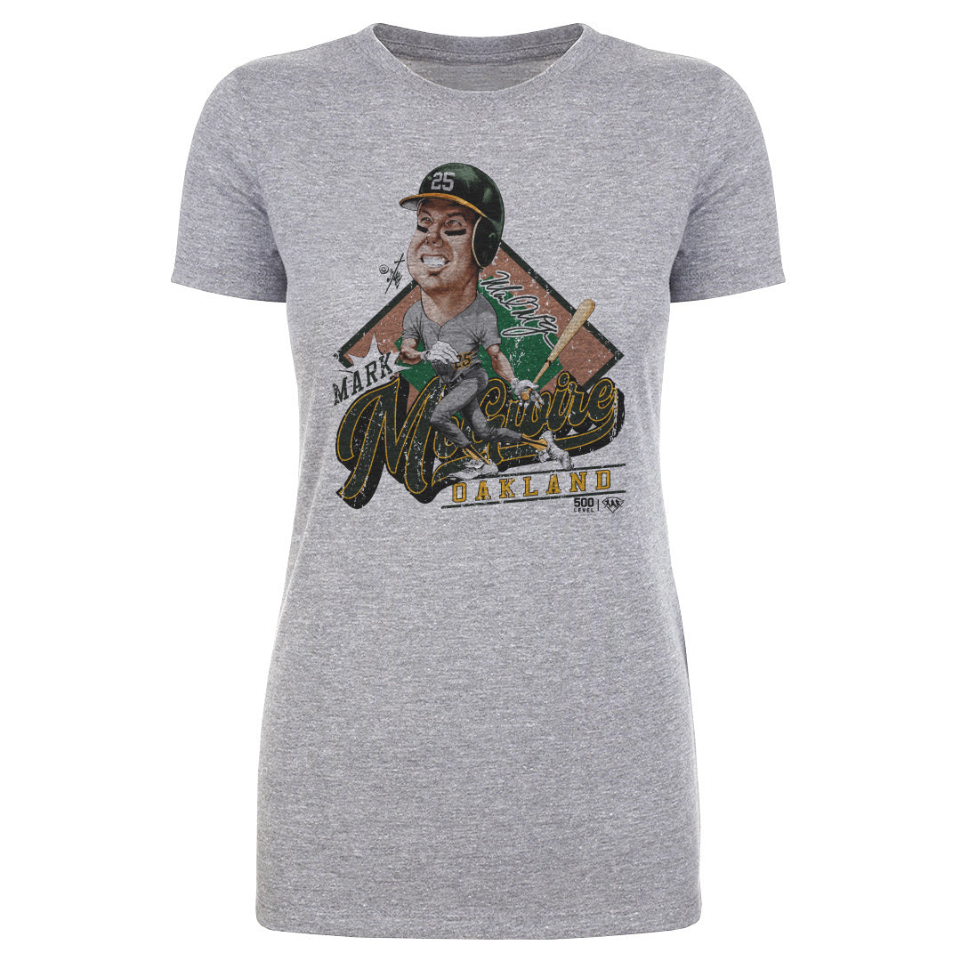 Mark McGwire Women's T-Shirt | 500 LEVEL
