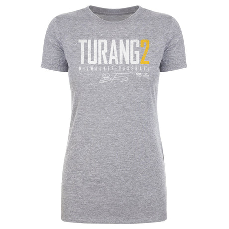 Brice Turang Women's T-Shirt | 500 LEVEL