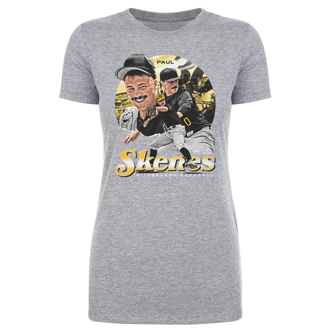 Paul Skenes Women's T-Shirt | 500 LEVEL