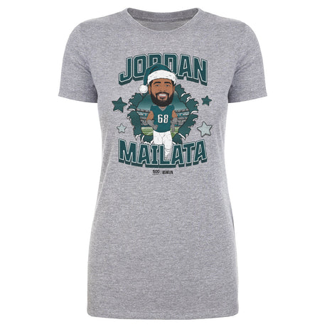 Jordan Mailata Women's T-Shirt | 500 LEVEL