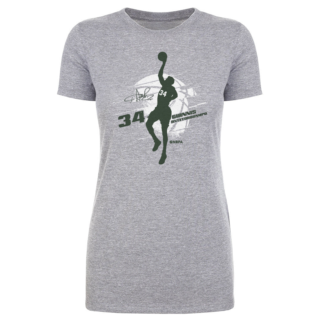 Giannis Antetokounmpo Women's T-Shirt | 500 LEVEL
