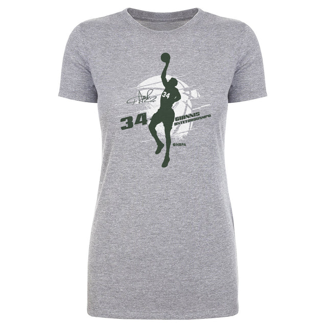 Giannis Antetokounmpo Women's T-Shirt | 500 LEVEL